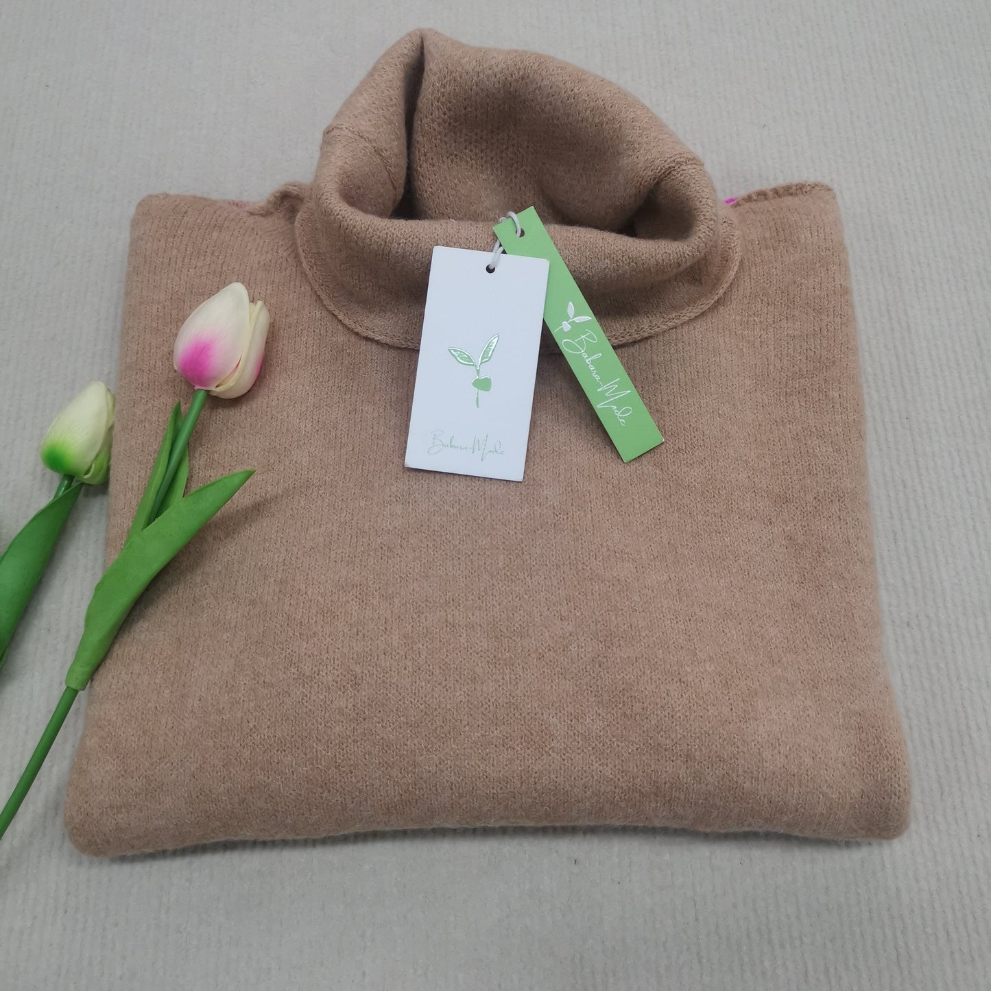 Wintertrend Color Block Pullover