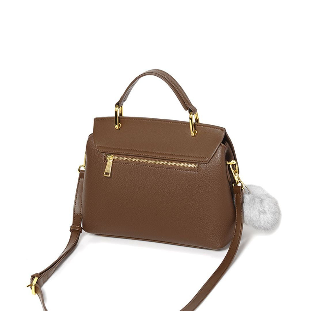 Stilvolle Designertasche Aus Kunstleder