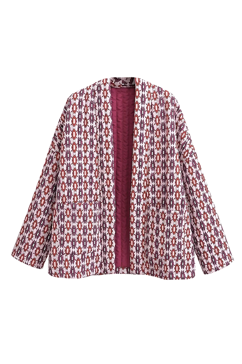 Rosa Elegante Designerjacke