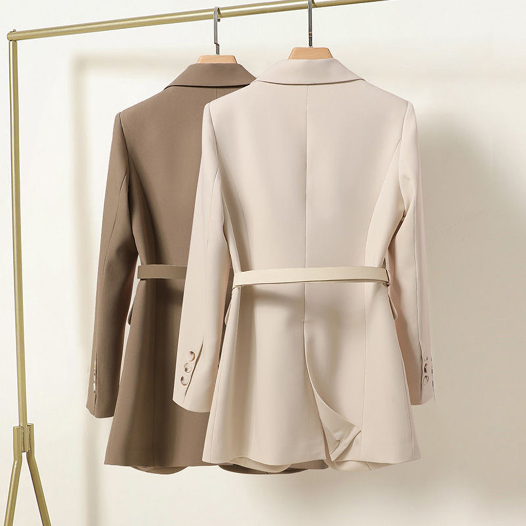 Elegante Damen Blazer Jacke