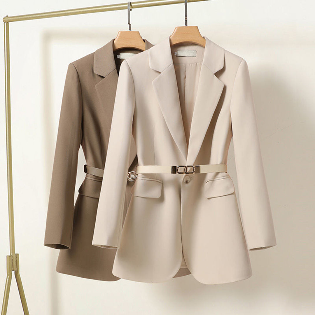 Elegante Damen Blazer Jacke