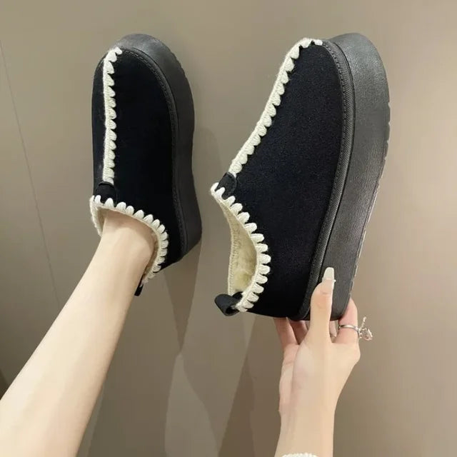Stilvolles Design, Gefütterte Stiefeletten