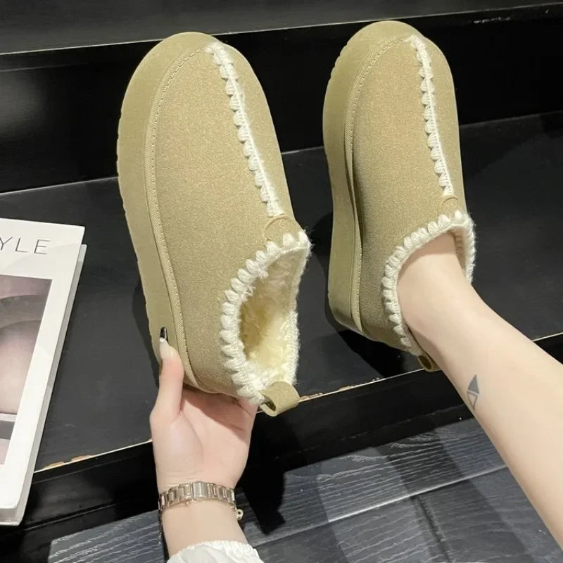 Stilvolles Design, Gefütterte Stiefeletten