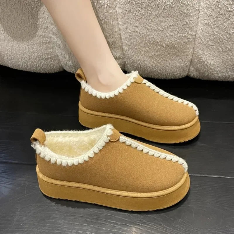 Stilvolles Design, Gefütterte Stiefeletten