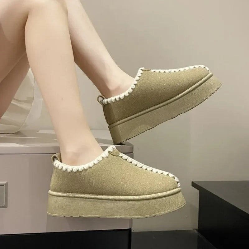 Stilvolles Design, Gefütterte Stiefeletten