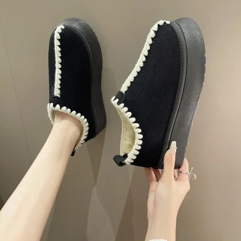 Stilvolles Design, Gefütterte Stiefeletten