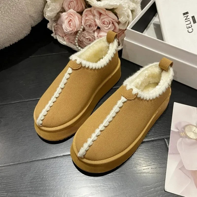 Stilvolles Design, Gefütterte Stiefeletten