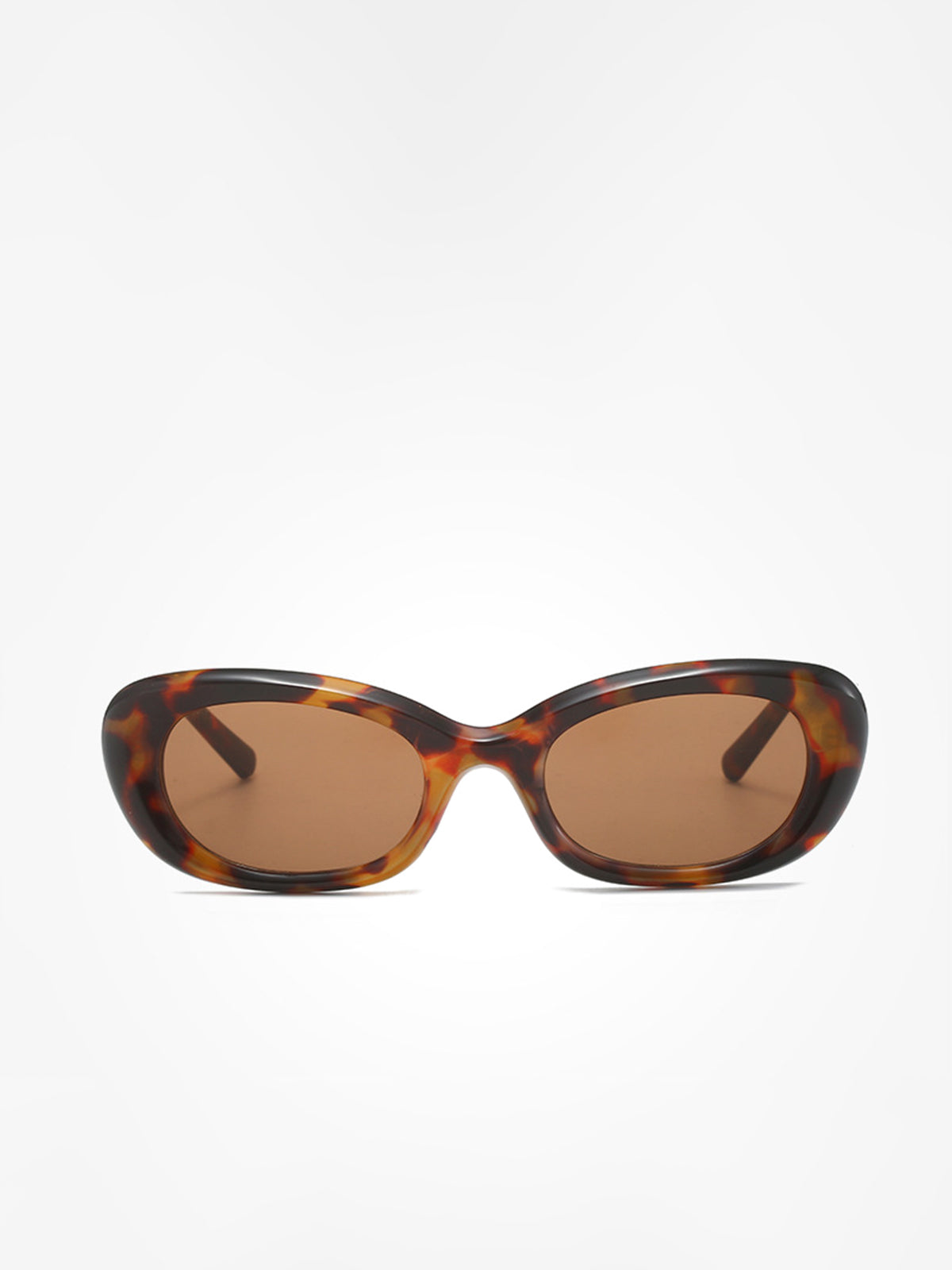 Runde Sonnenbrille, Perlmutt-Muster-Design