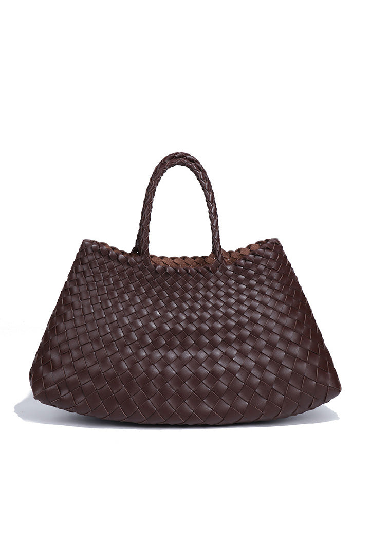 Minimalistische Gewebte Tasche