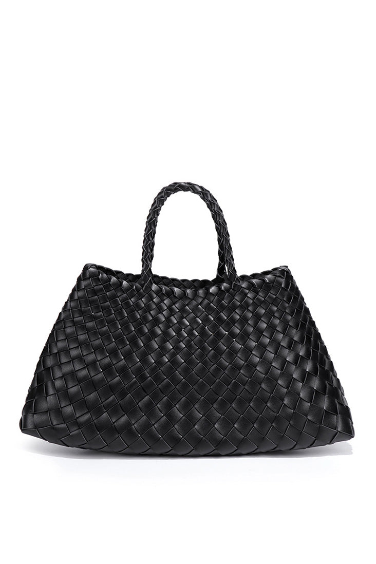Minimalistische Gewebte Tasche