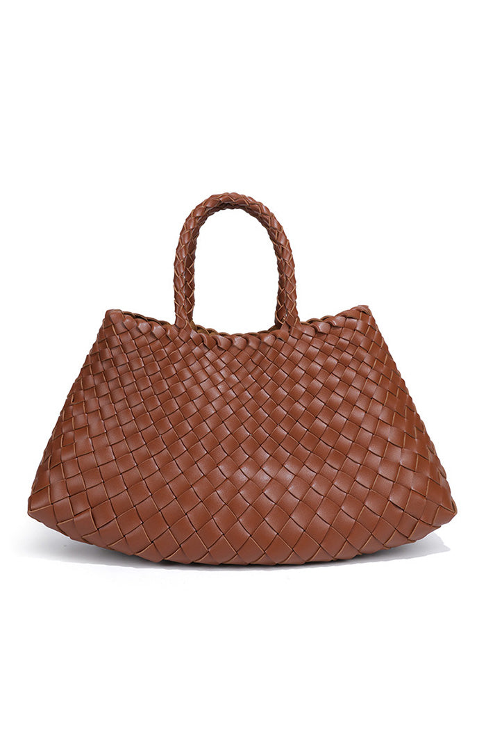 Minimalistische Gewebte Tasche