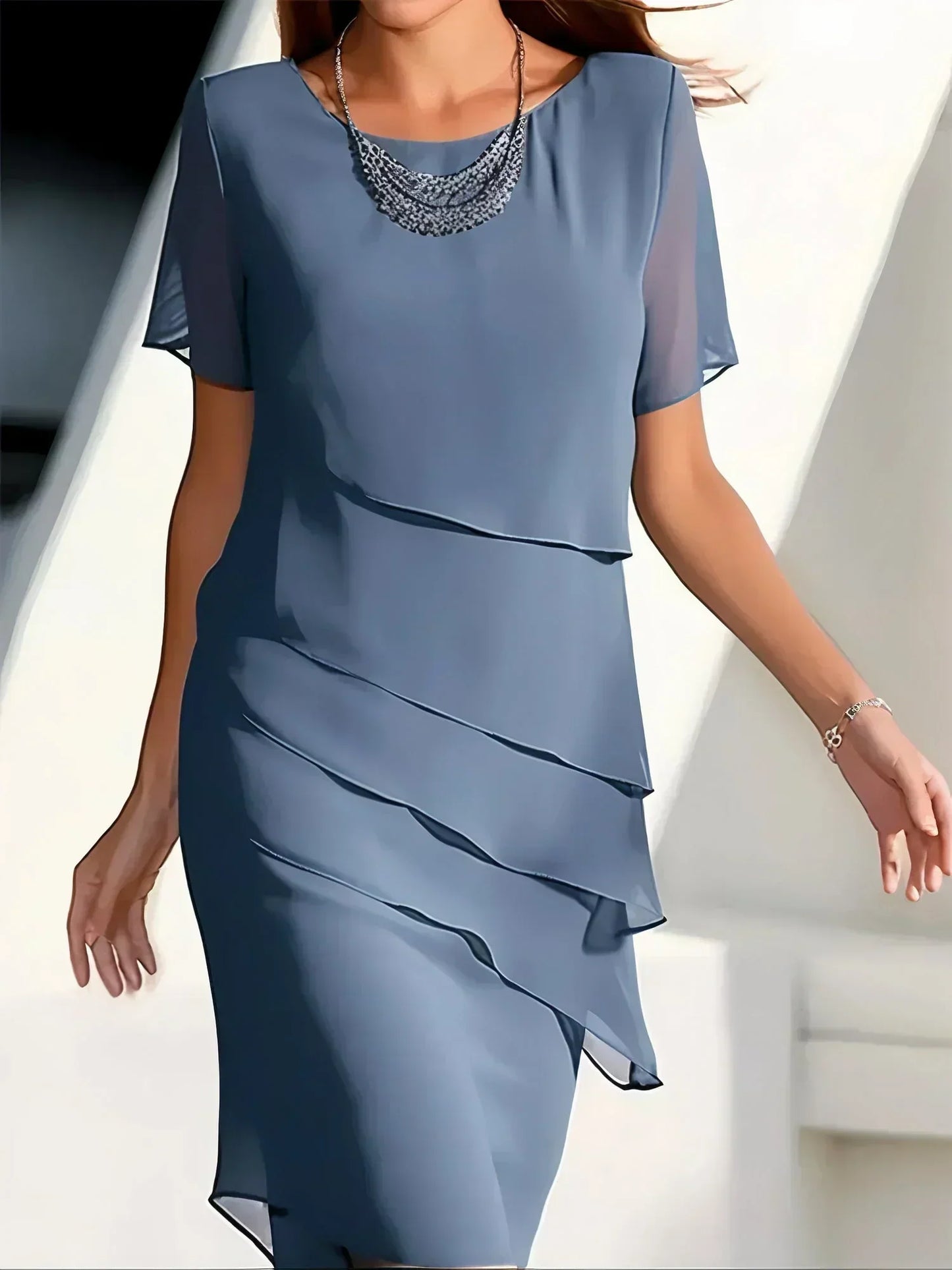 Elegantes Maxikleid