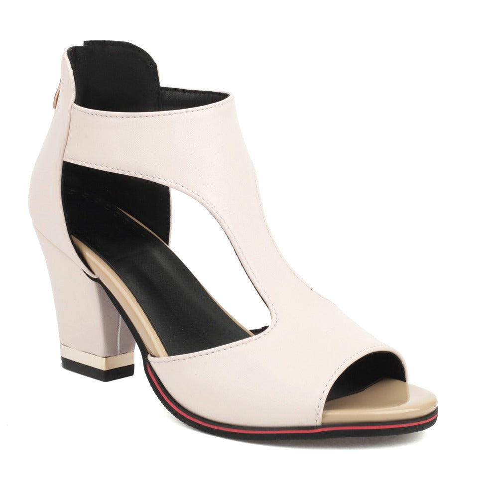 Elegante Damenschuhe Mit Hohem Absatz