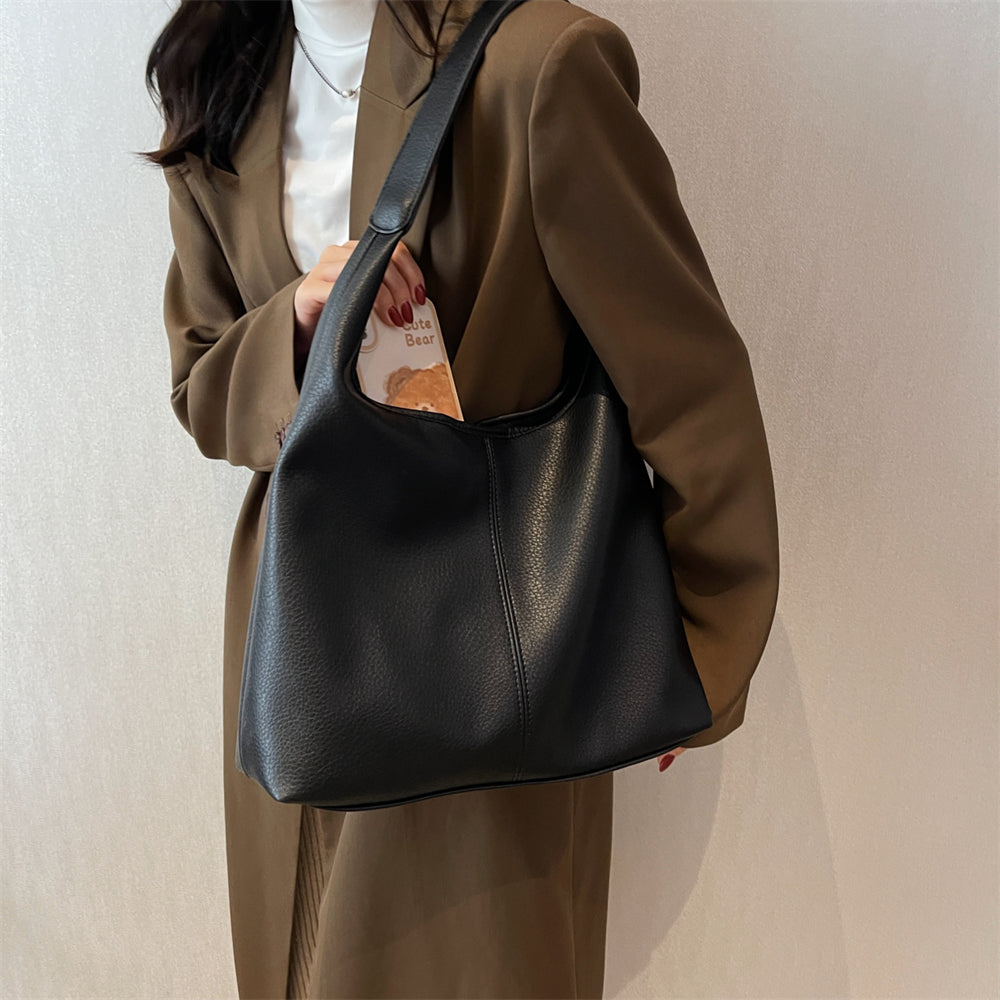 Hobo-Tasche Aus Veganem Leder
