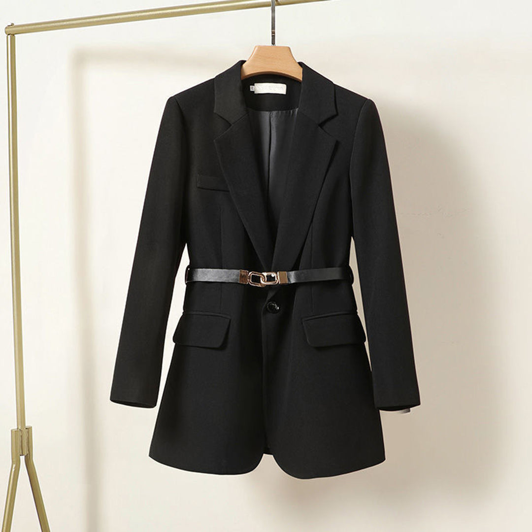 Elegante Damen Blazer Jacke