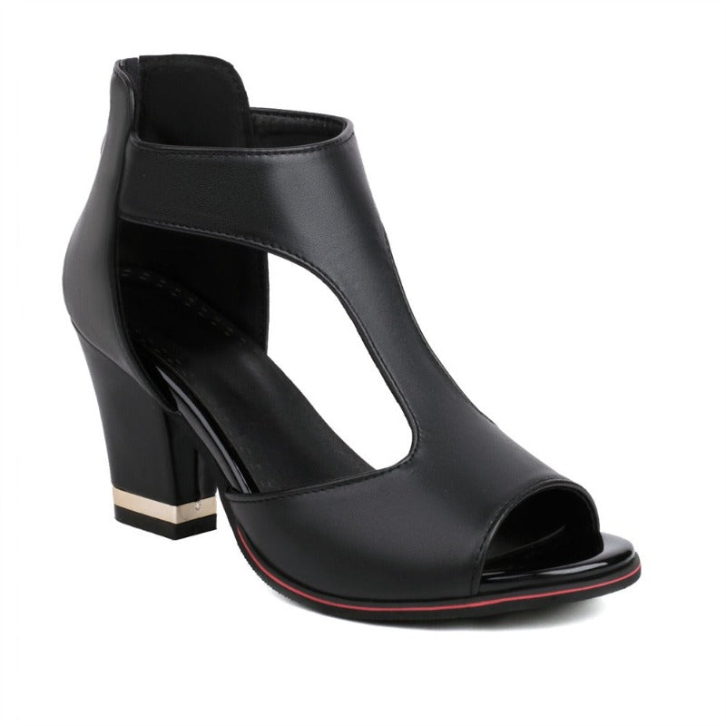 Elegante Damenschuhe Mit Hohem Absatz