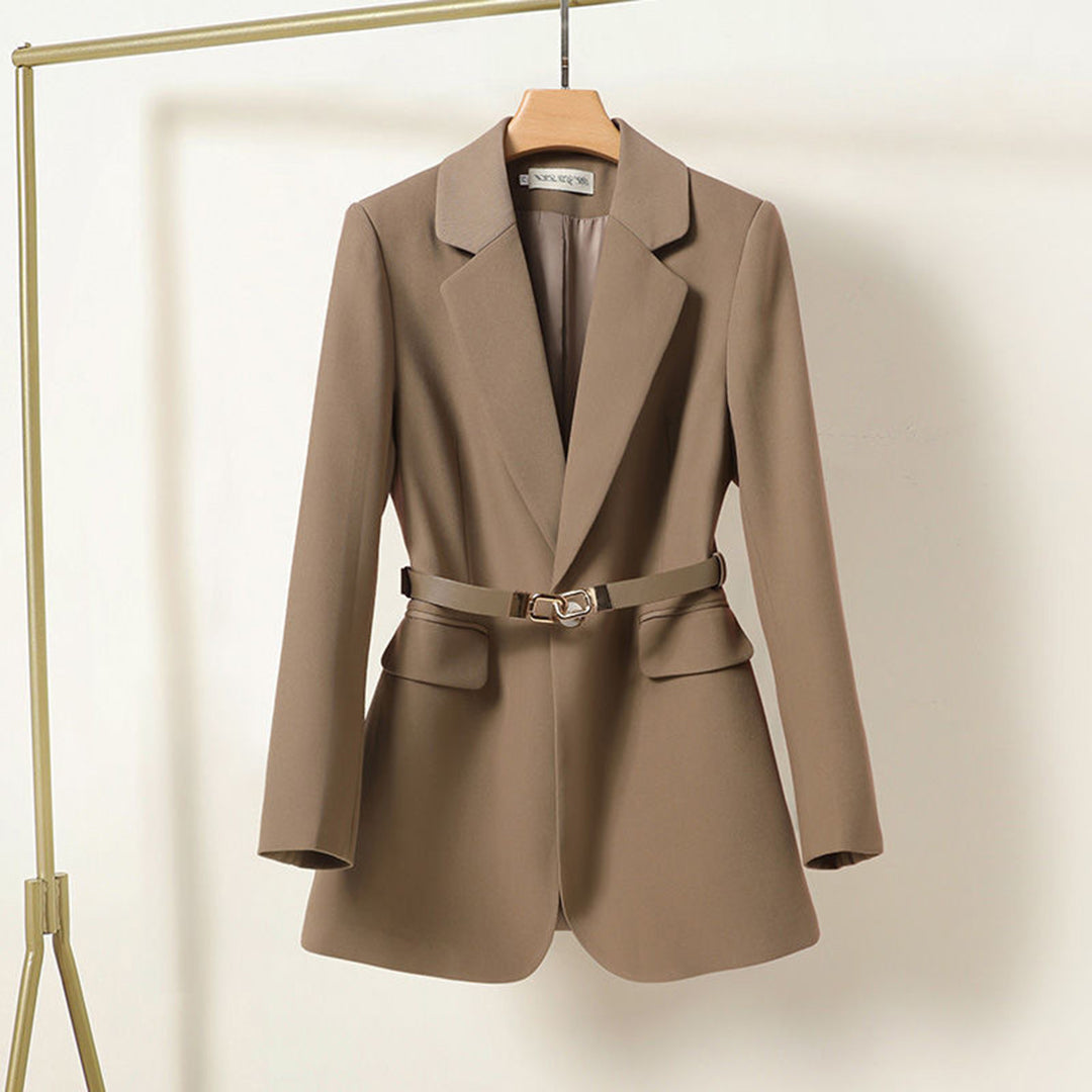 Elegante Damen Blazer Jacke