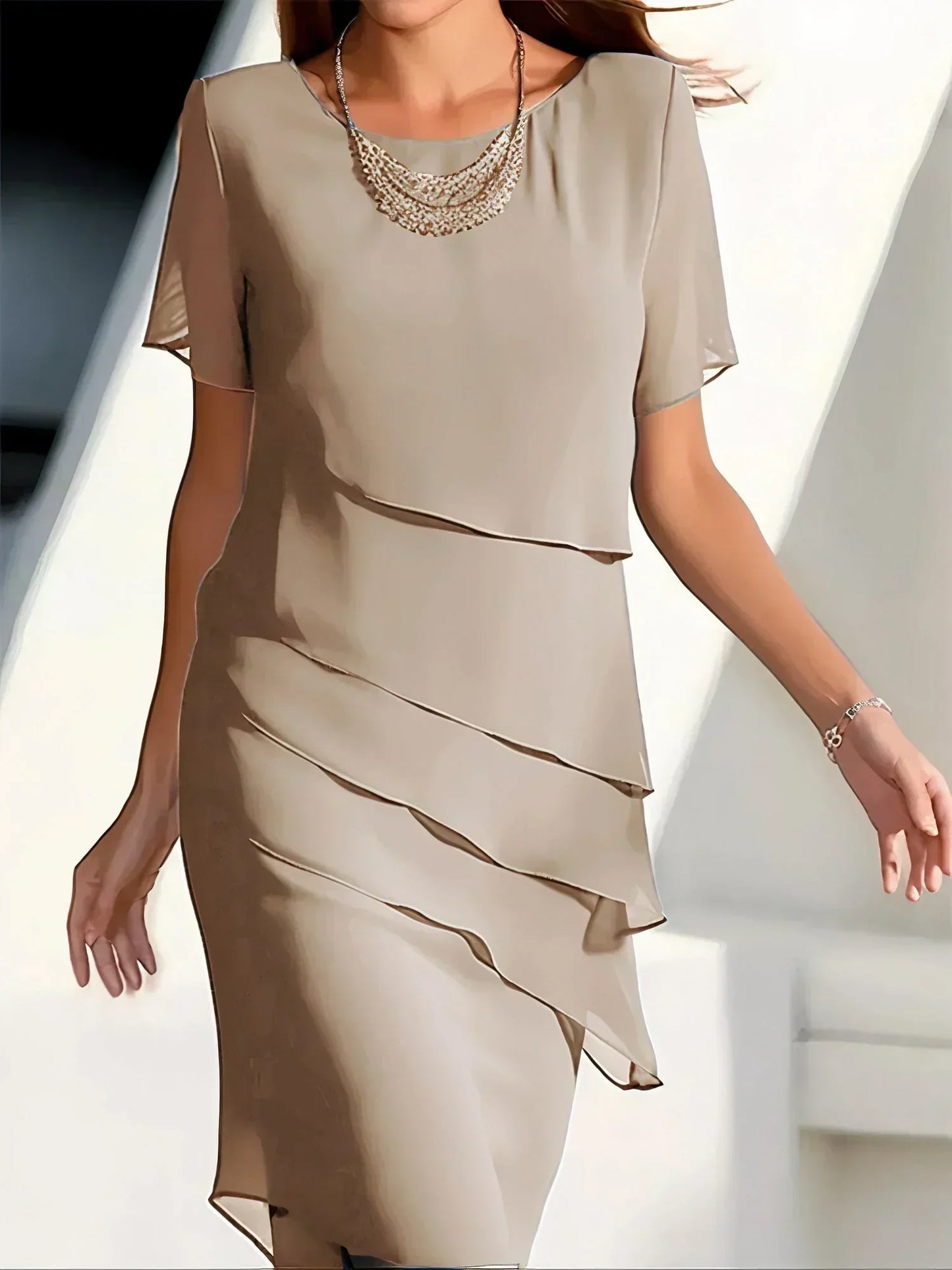 Elegantes Maxikleid
