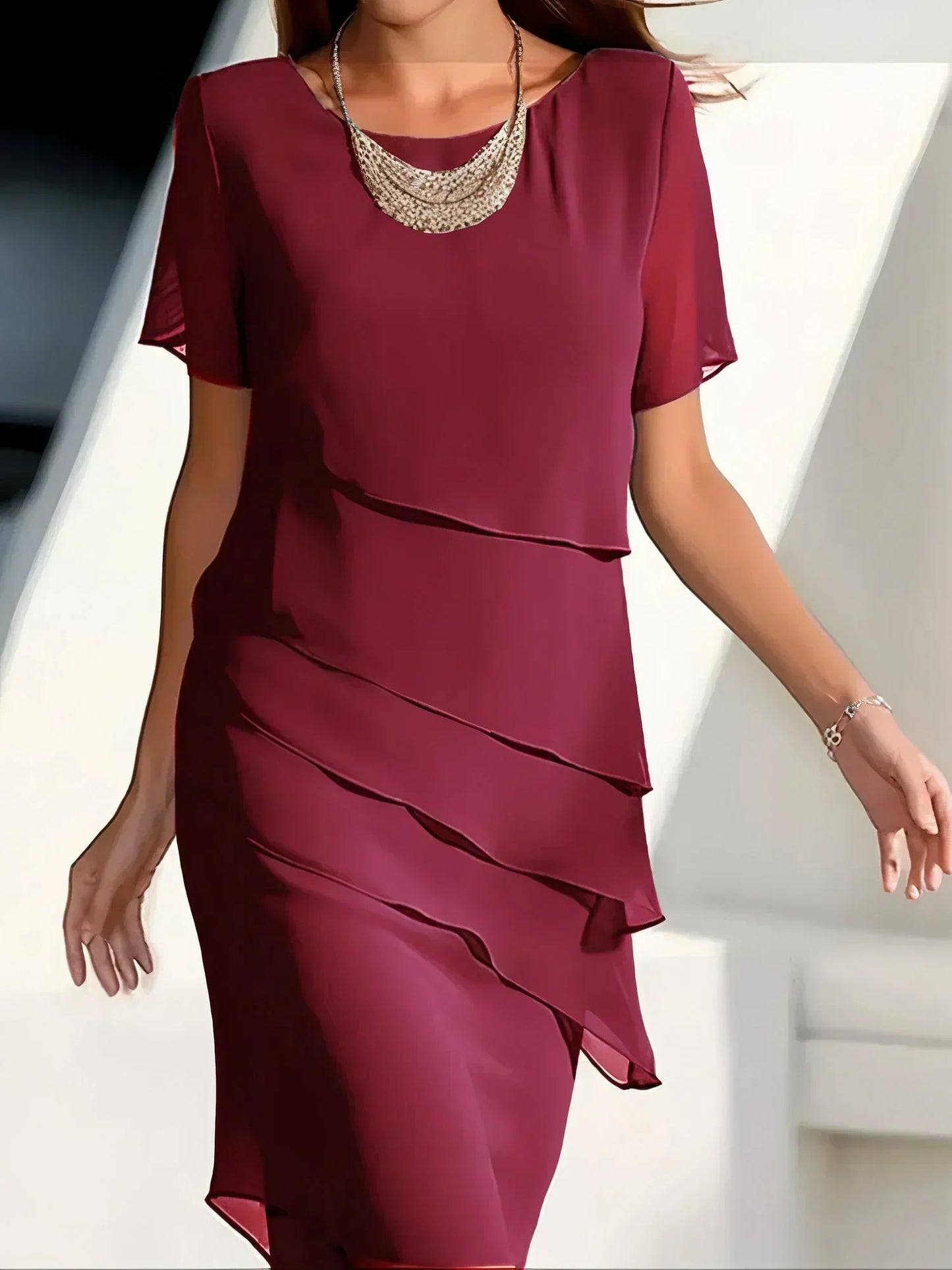 Elegantes Maxikleid