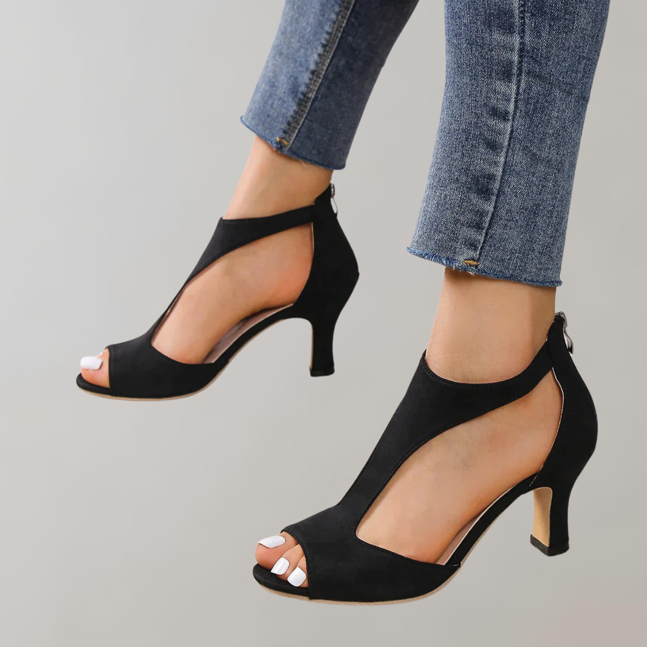 Orthopädische Schuhe Mit Hohen Absätzen
