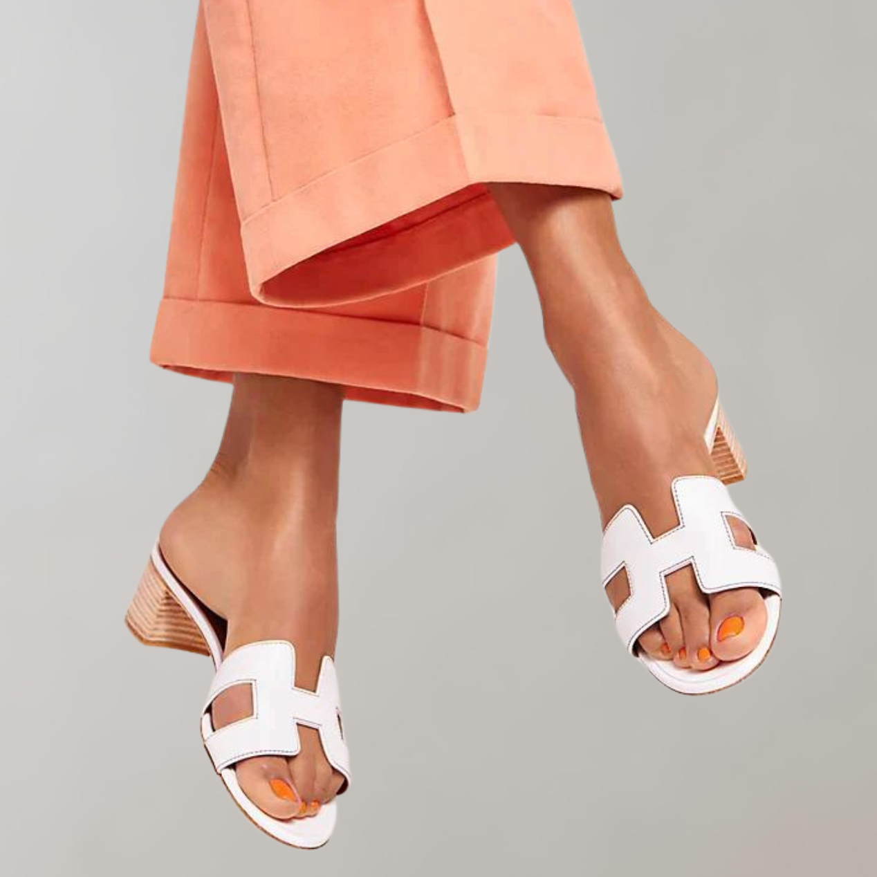 Orthopädische Sandalen Mit Hohem Absatz
