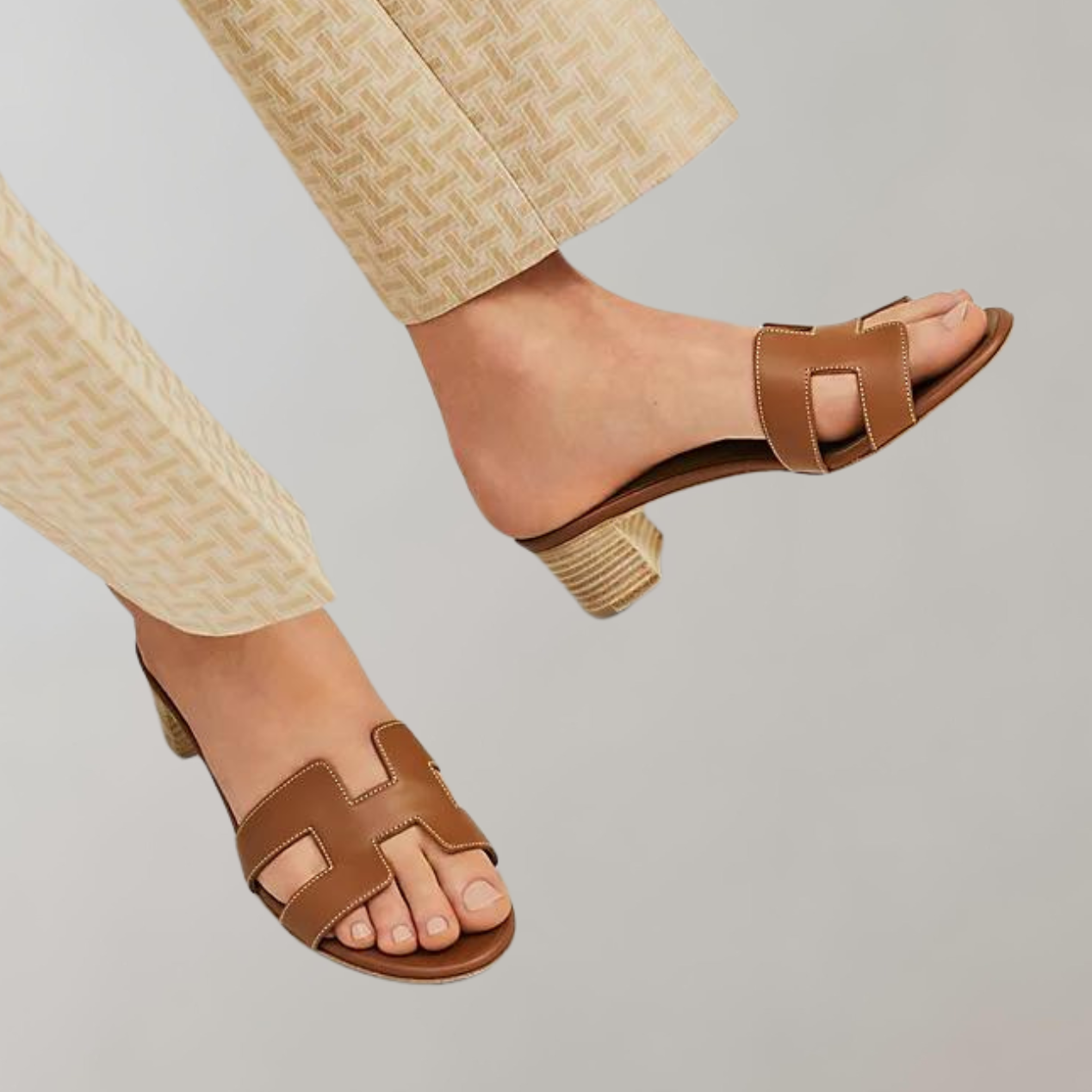Orthopädische Sandalen Mit Hohem Absatz