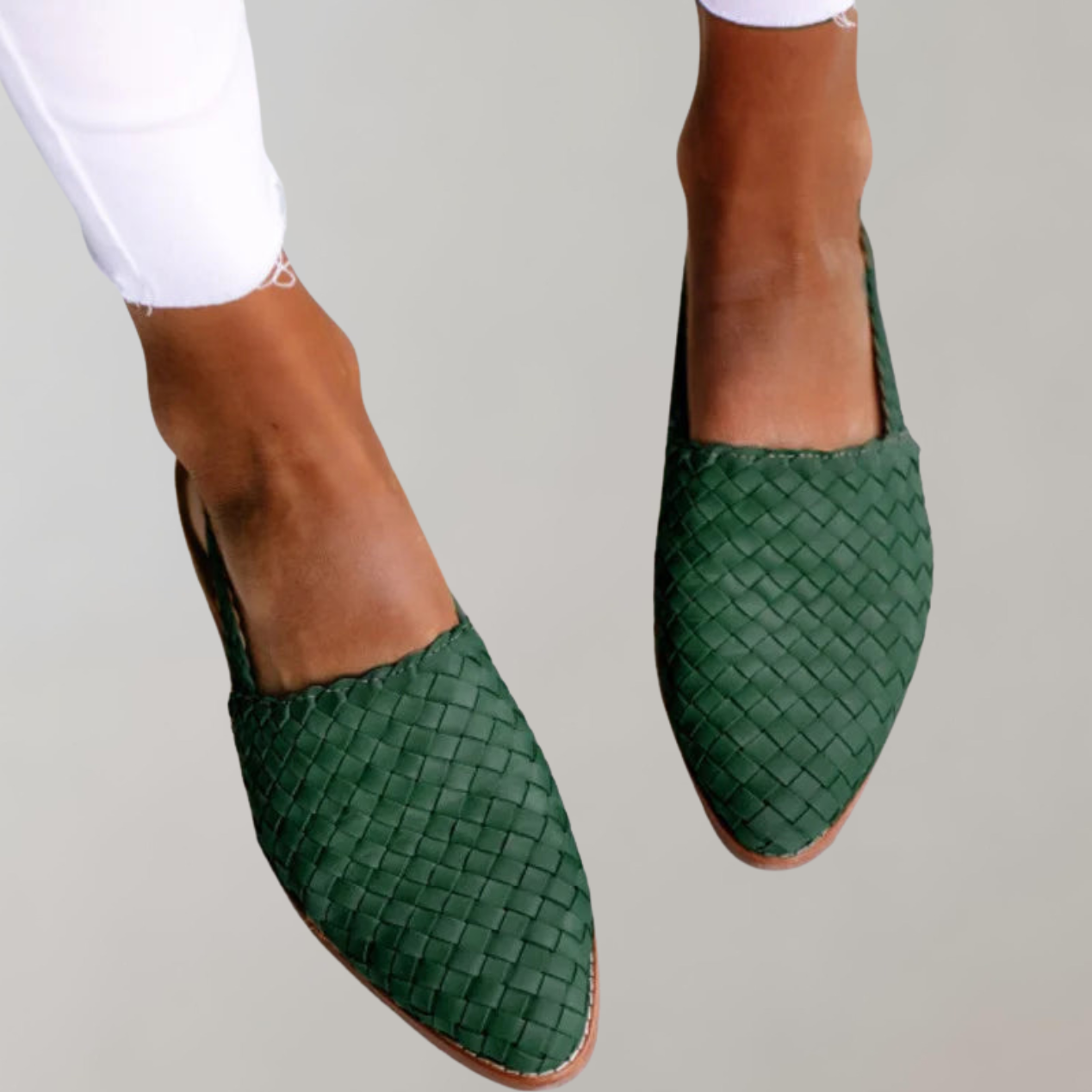 Flache Sandalen Mit Niedrigem Absatz | Loafer-Sandalen Mit Riemen An Der Rückseite