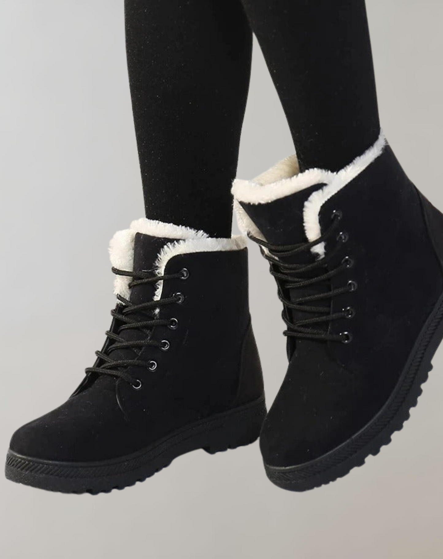 Warme Und Bequeme Baumwollstiefel