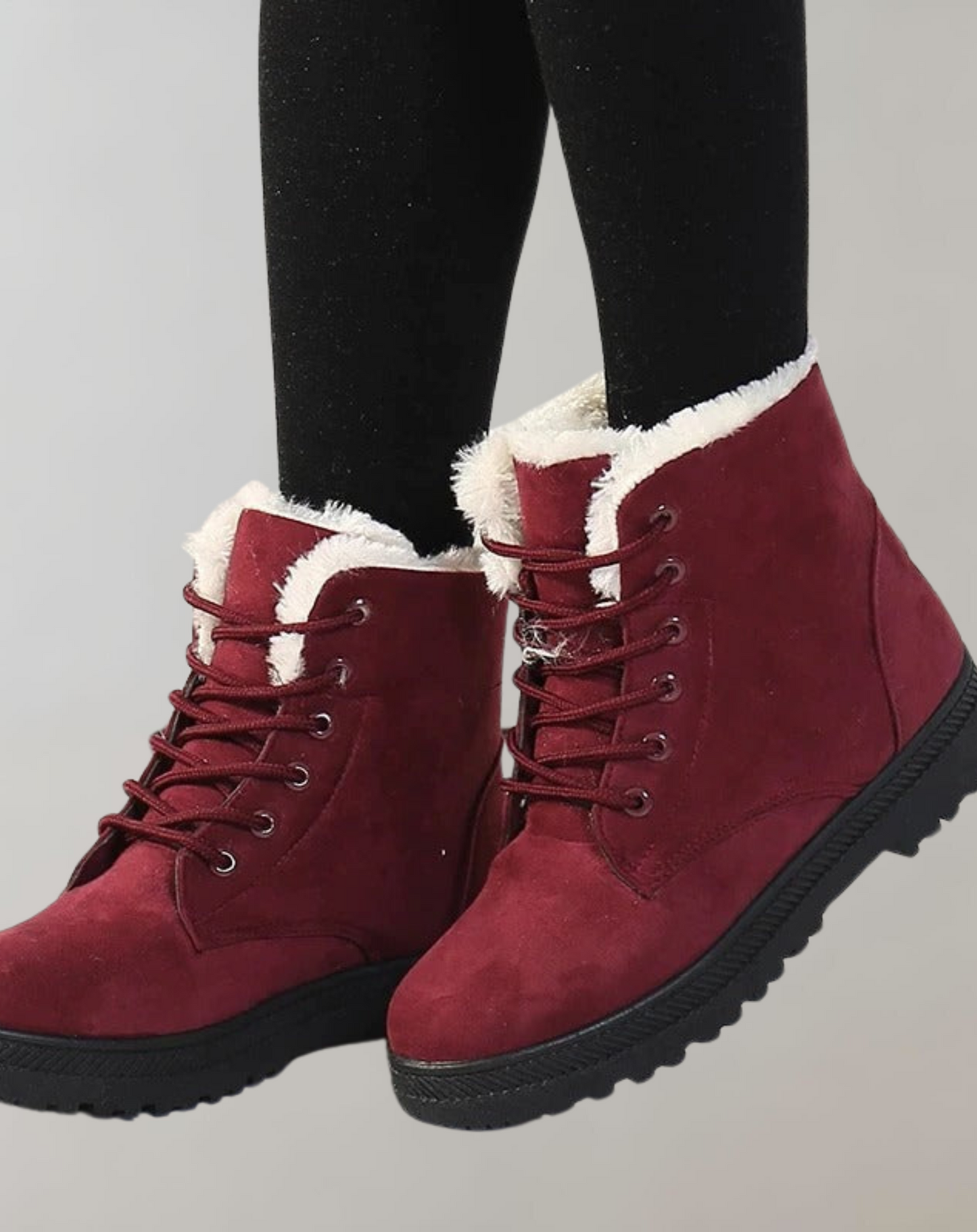 Warme Und Bequeme Baumwollstiefel