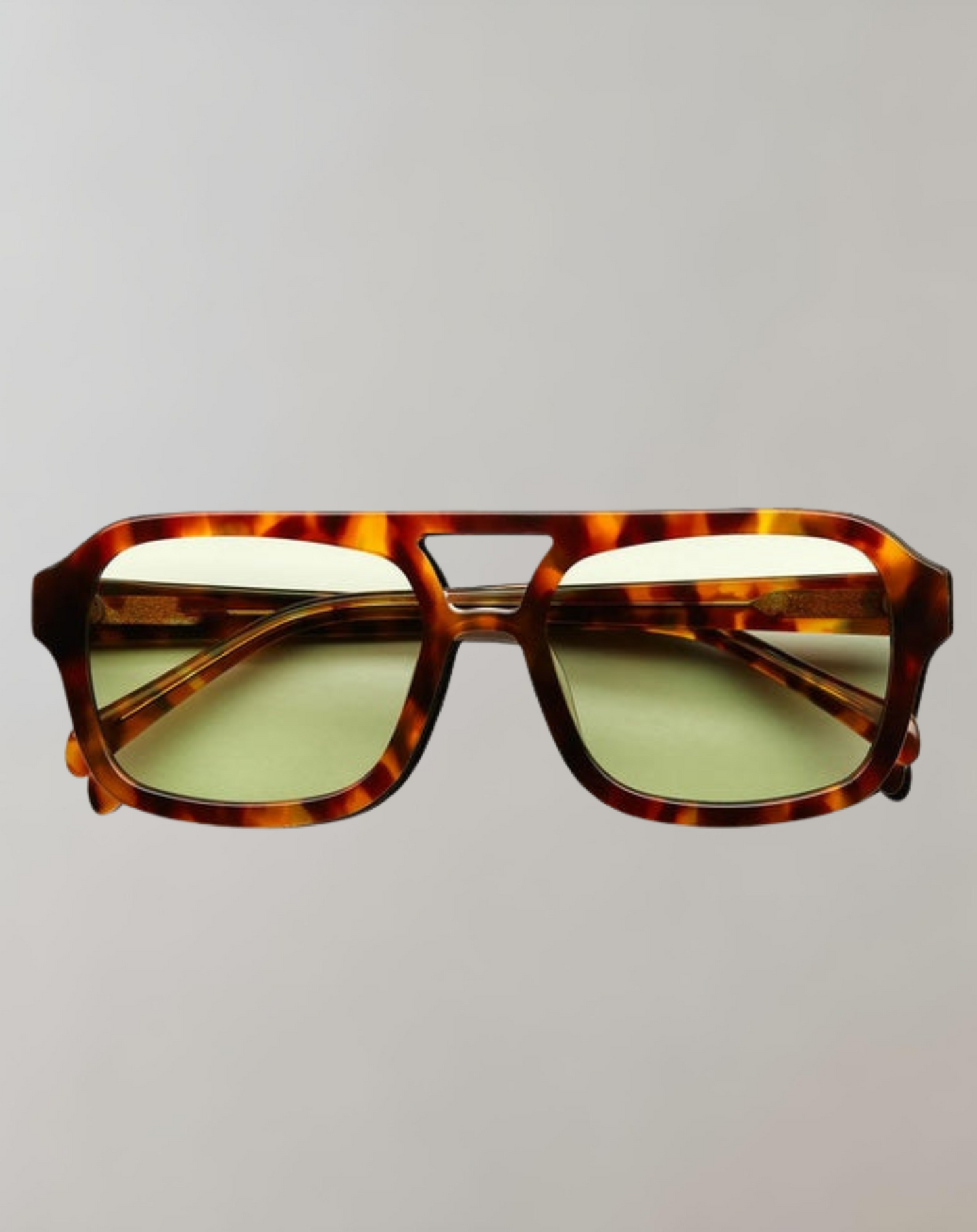 Leopardenmuster Vintage Damen Sonnenbrille | Retro Damen Sonnenbrille