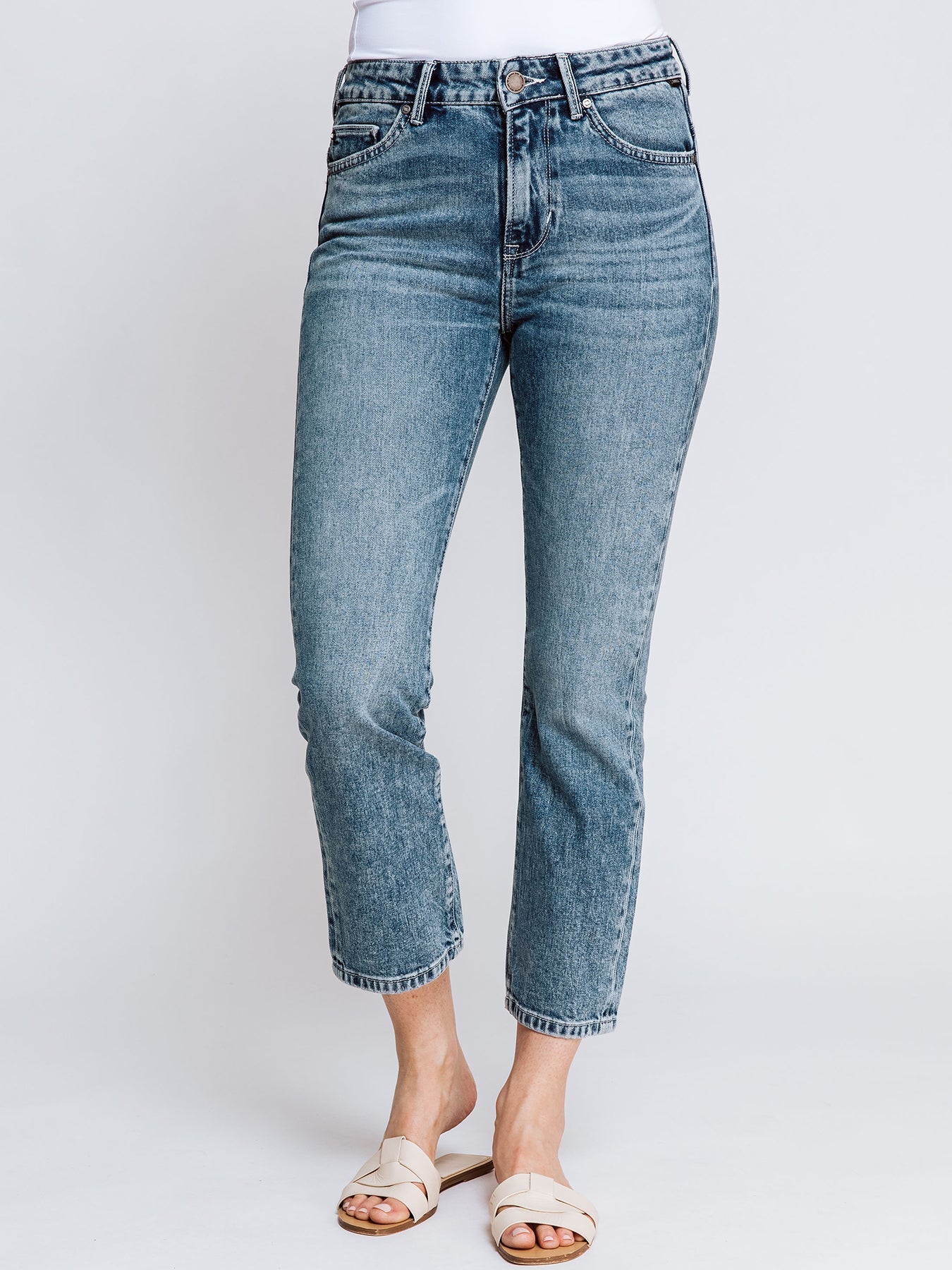 Klassische Und Stylische Caprihose