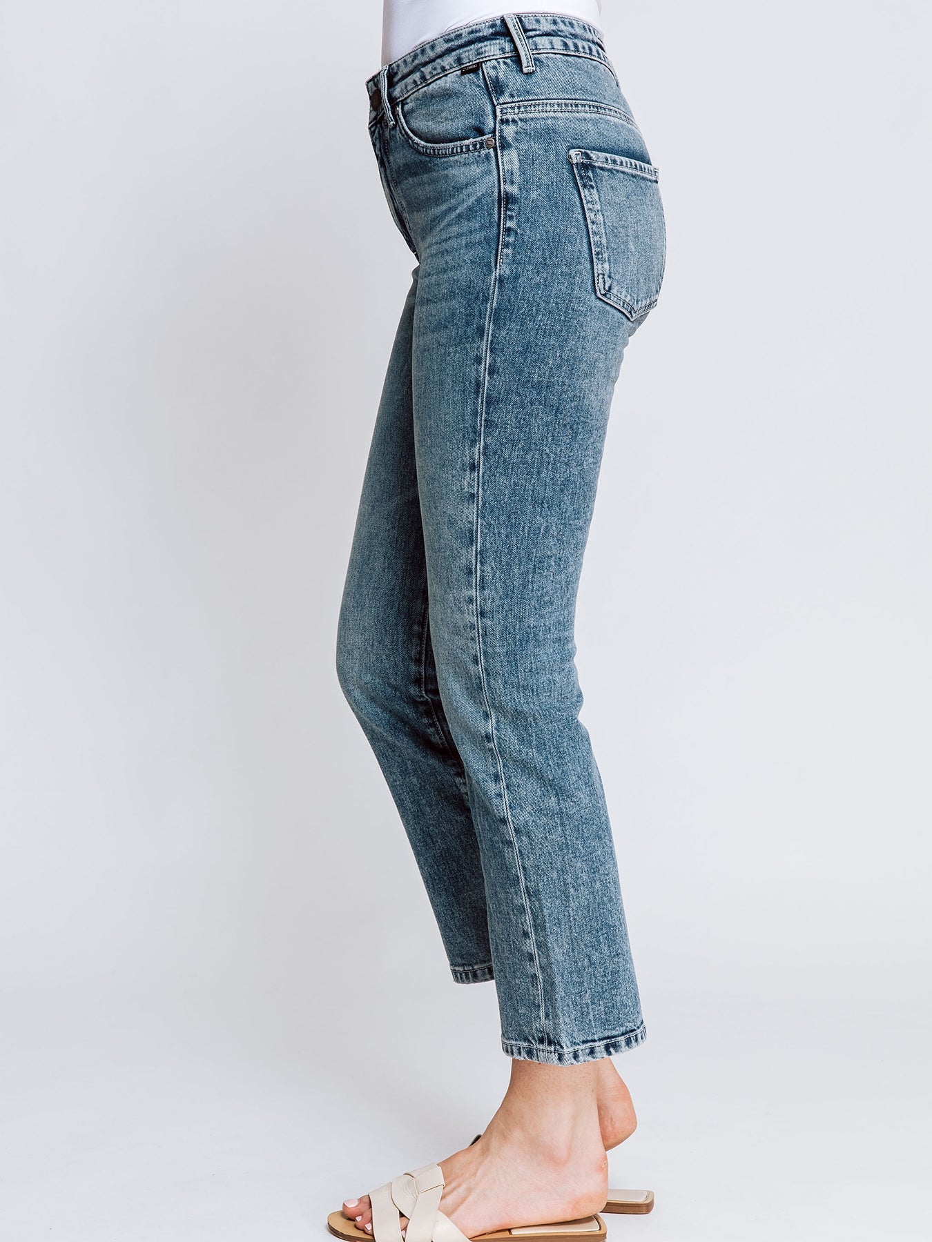 Klassische Und Stylische Caprihose