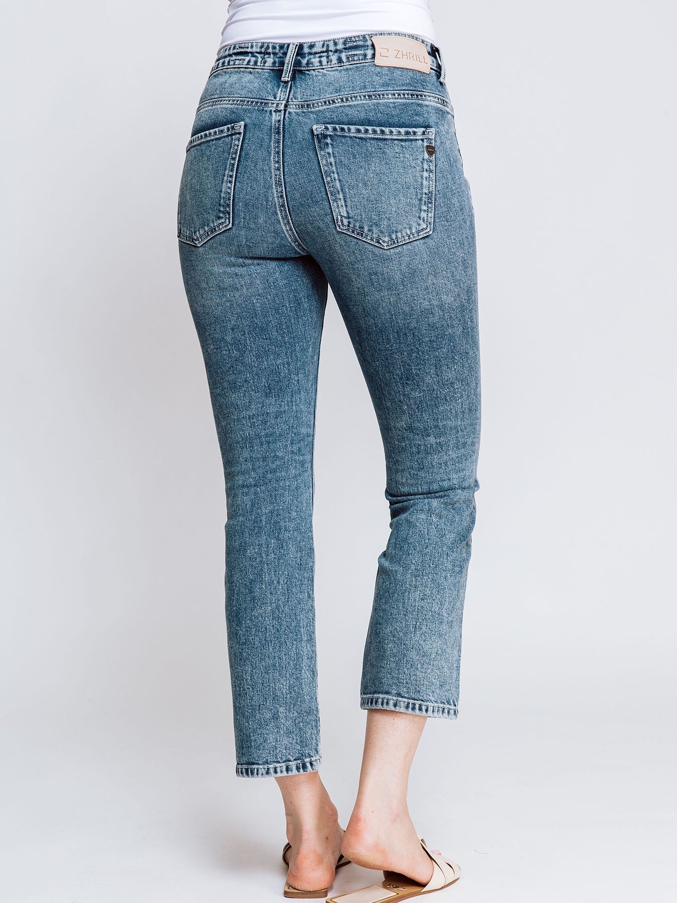 Klassische Und Stylische Caprihose