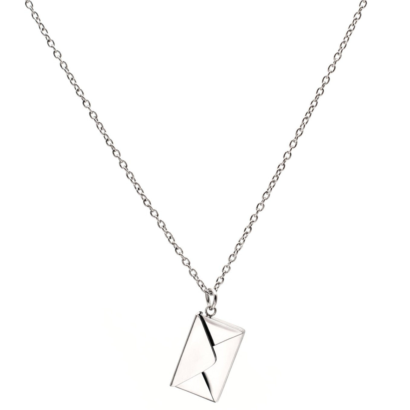 Elegante Halskette Mit Buchstaben-Design