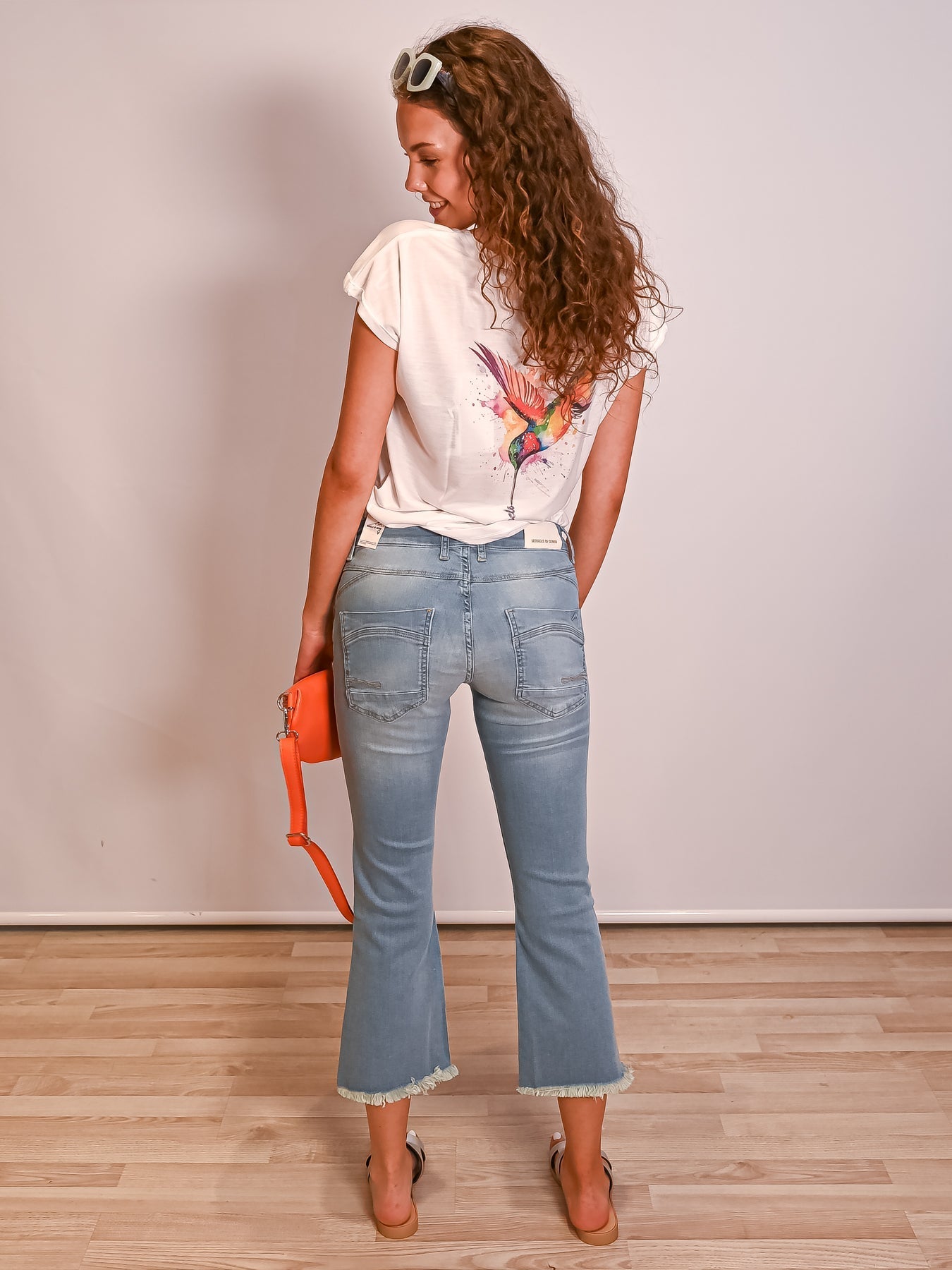 Stylische Designer-Jeans