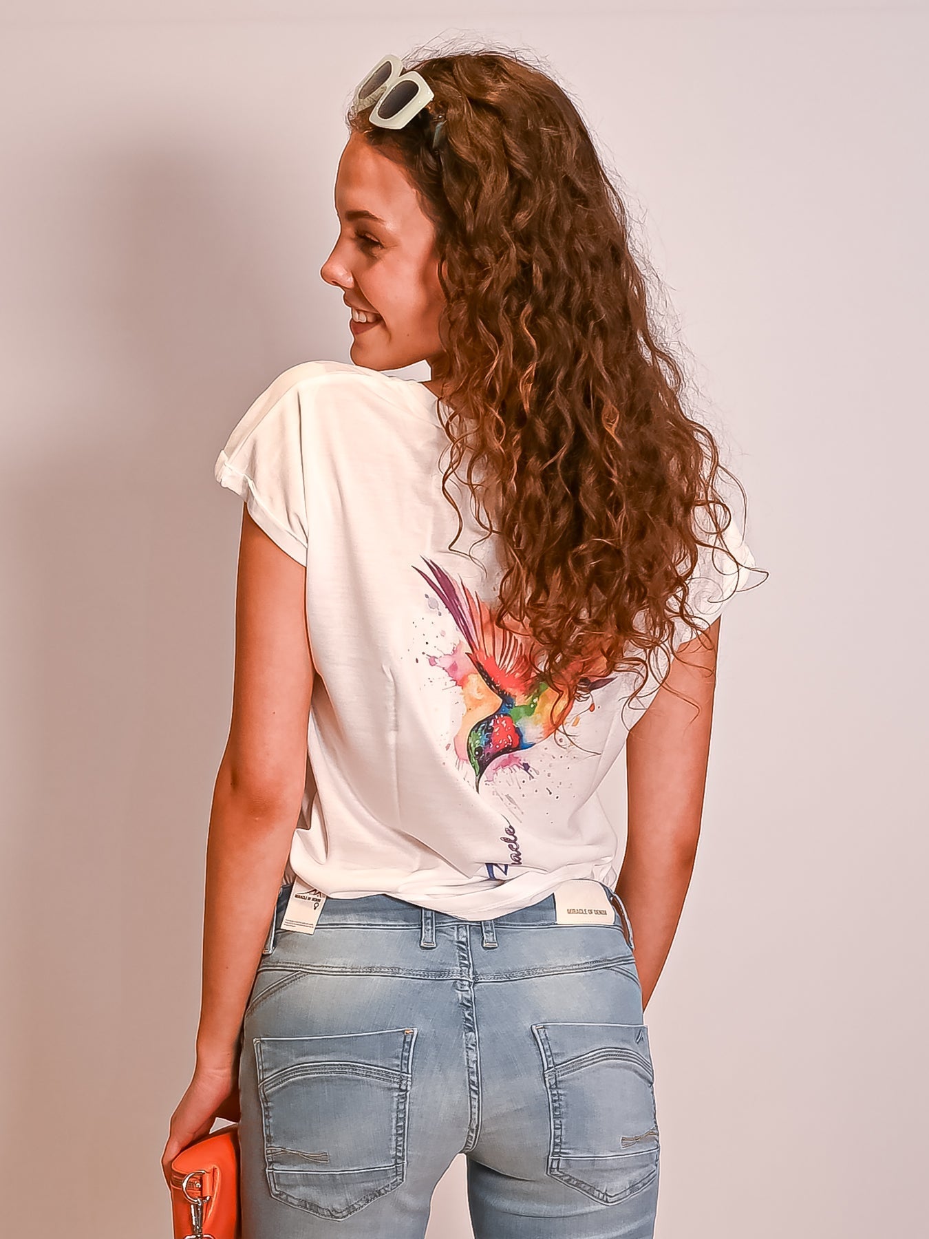 Stylische Designer-Jeans