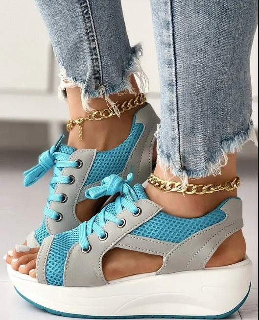 Stilvolle Designer-Sandalen