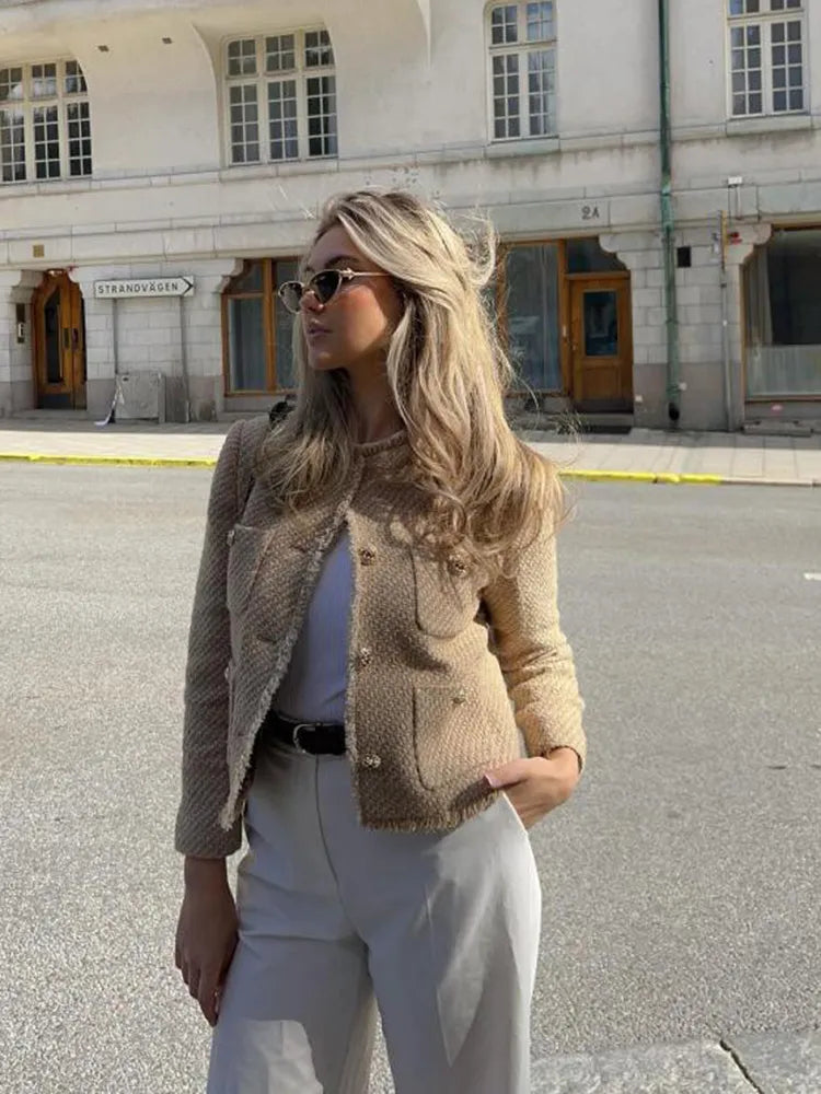Stilvolle Designjacke