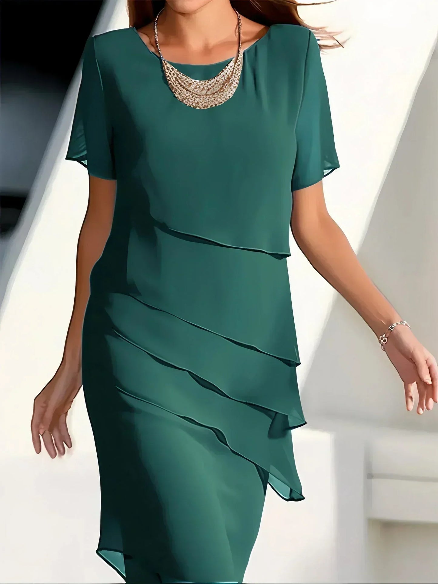 Elegantes Maxikleid