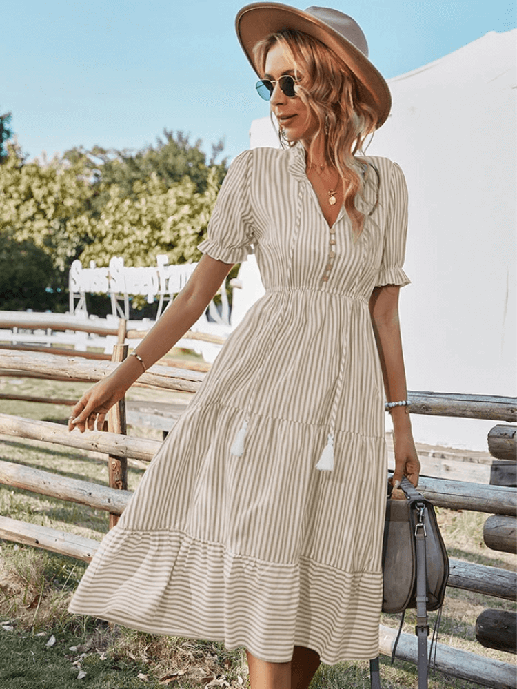 Sexy Und Bequemes Sommerkleid