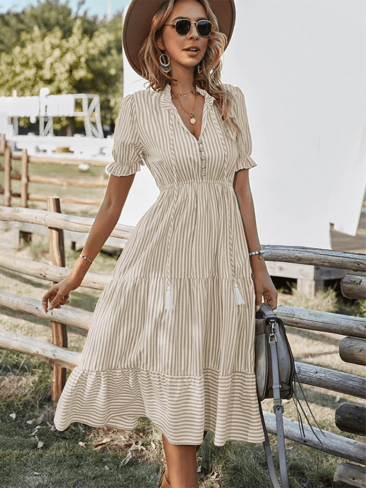 Sexy Und Bequemes Sommerkleid