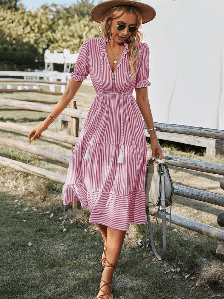 Sexy Und Bequemes Sommerkleid