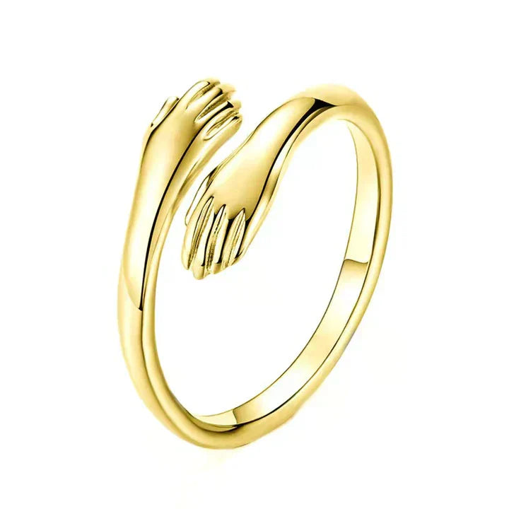 Eleganter Design-Umarmungsring