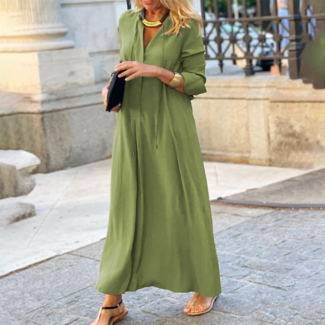 Lässiges Maxikleid