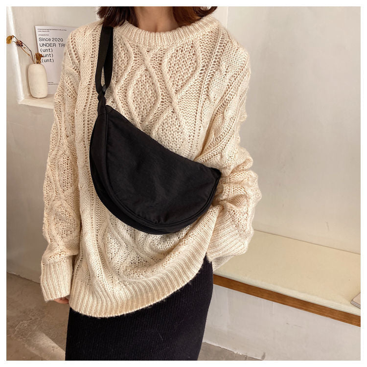 Stilvolle Tasche Mit Minimalistischem Design