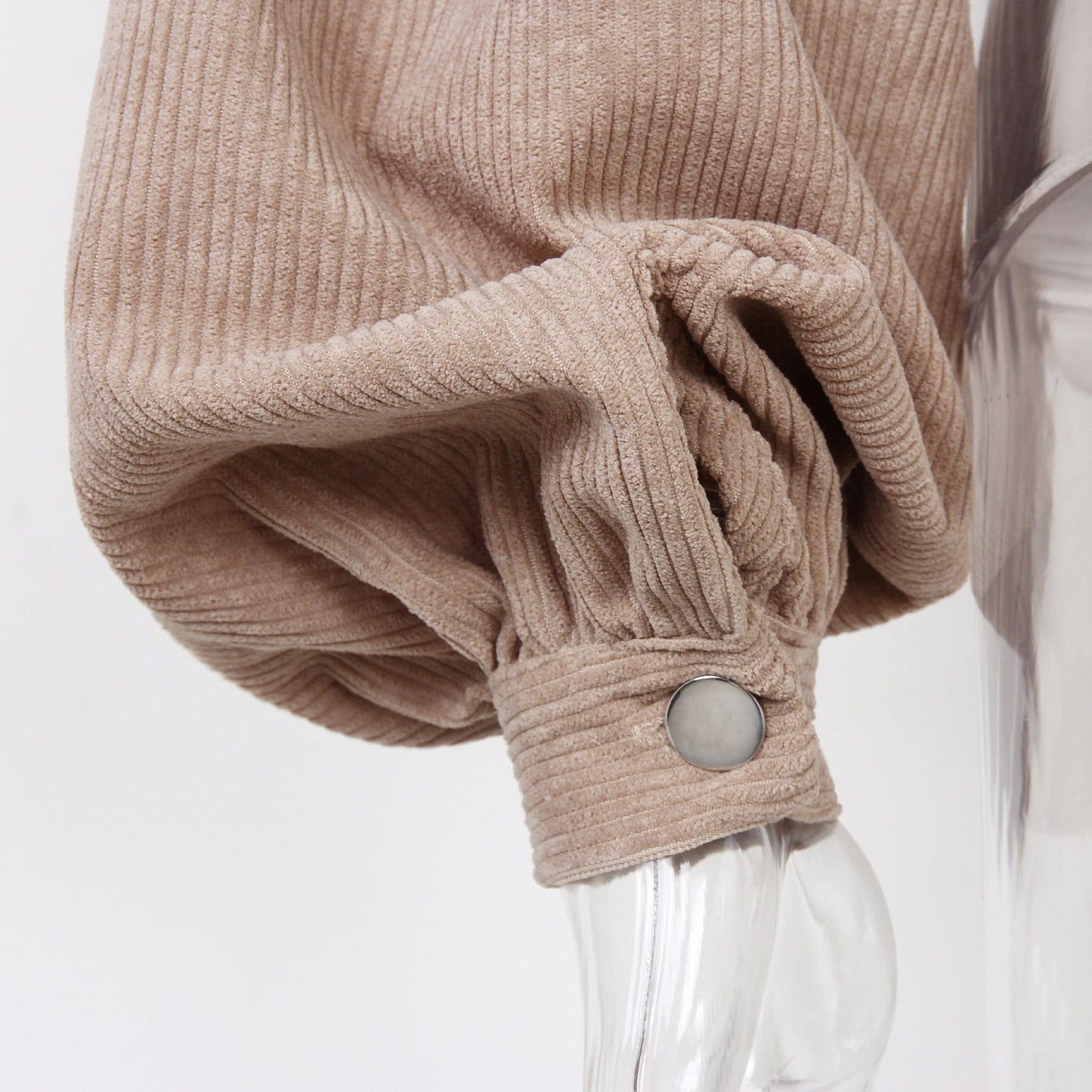 Elegante Samtjacke İm Kurzdesign