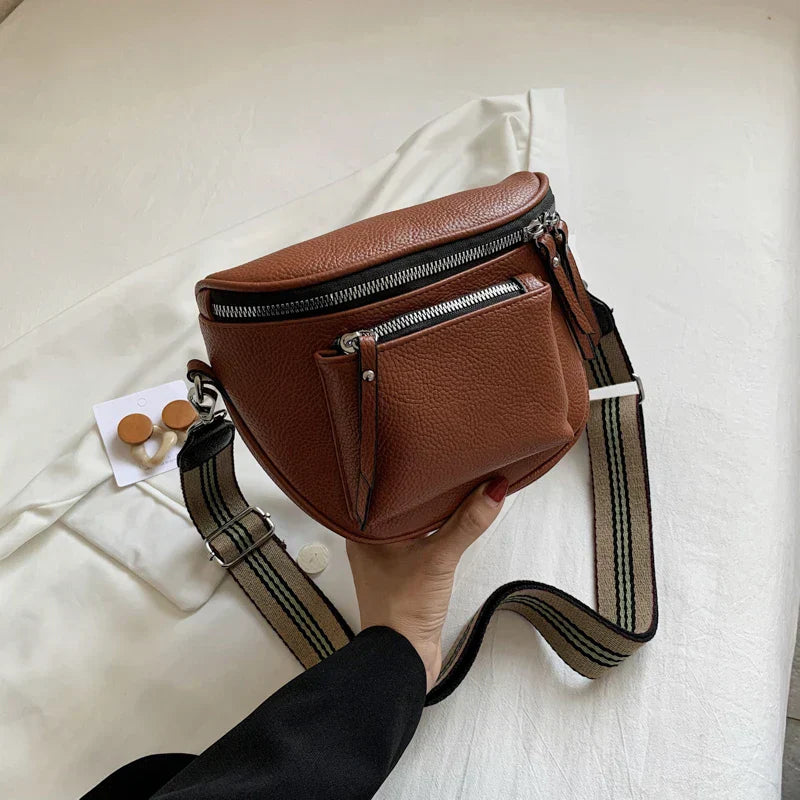 Stylische Umhängetasche İm Retro-Design