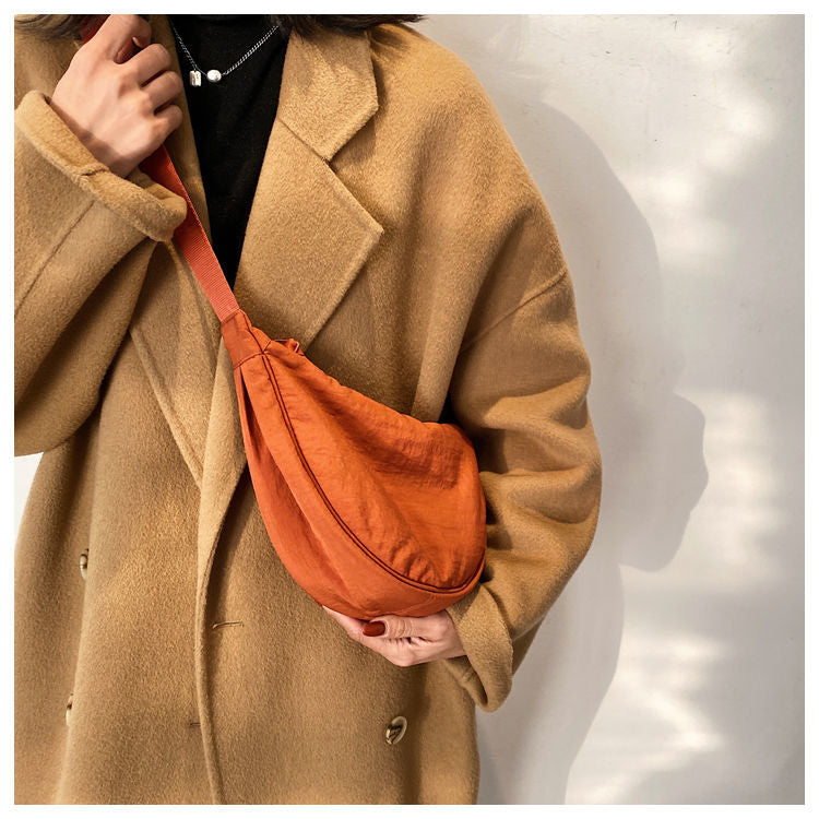 Stilvolle Tasche Mit Minimalistischem Design