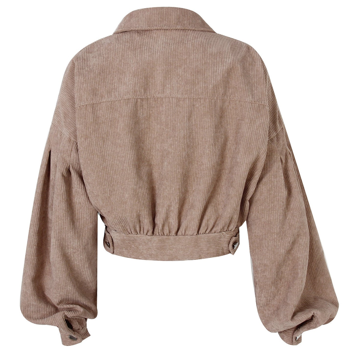 Elegante Samtjacke İm Kurzdesign