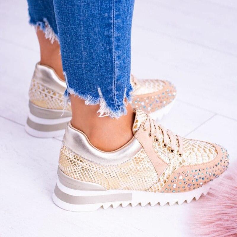 Stylische Damen Sneaker